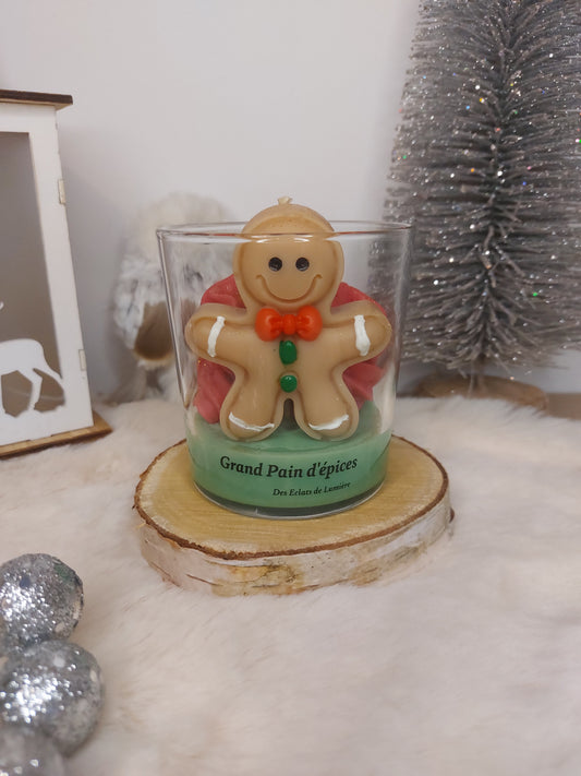 Bougie Grand pain d'épices