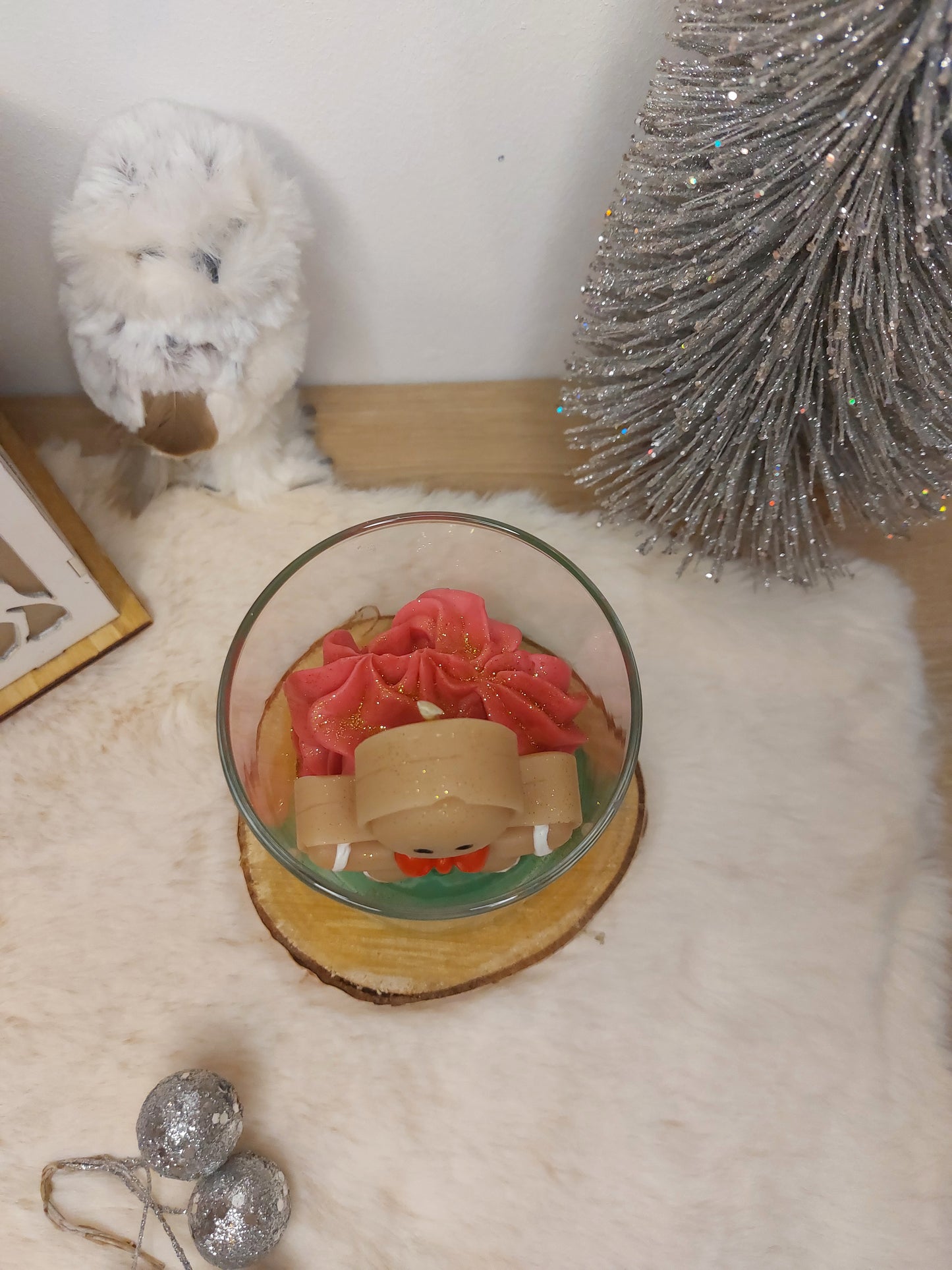 Bougie Grand pain d'épices