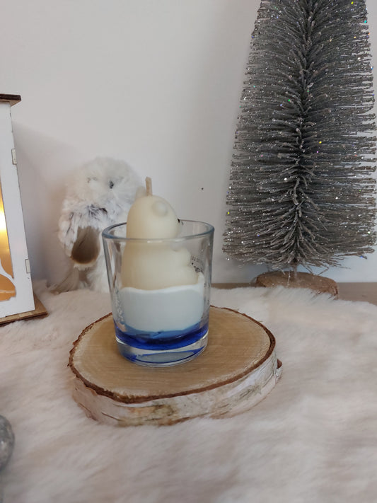 Bougie Froid polaire petit format