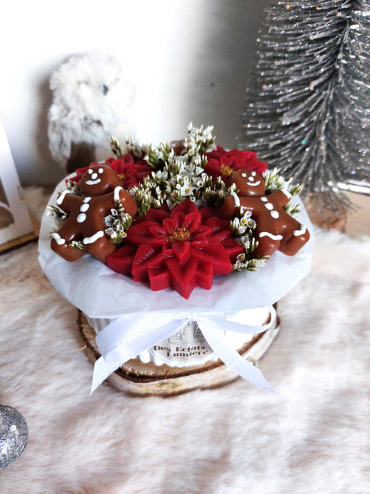 Bouquet de fondants parfumés Noël