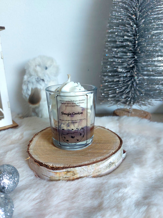 Bougie Petit Format Cookies