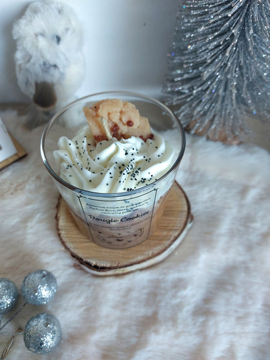 Bougie Grand format Cookies