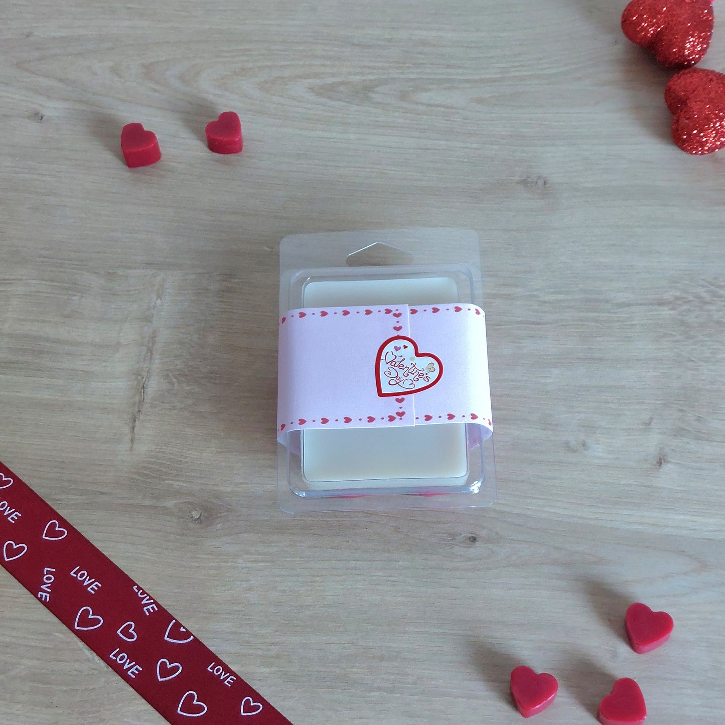 Fondants Coeur Saint valentin format Clamshell