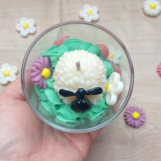 Bougie Moyen format Mouton