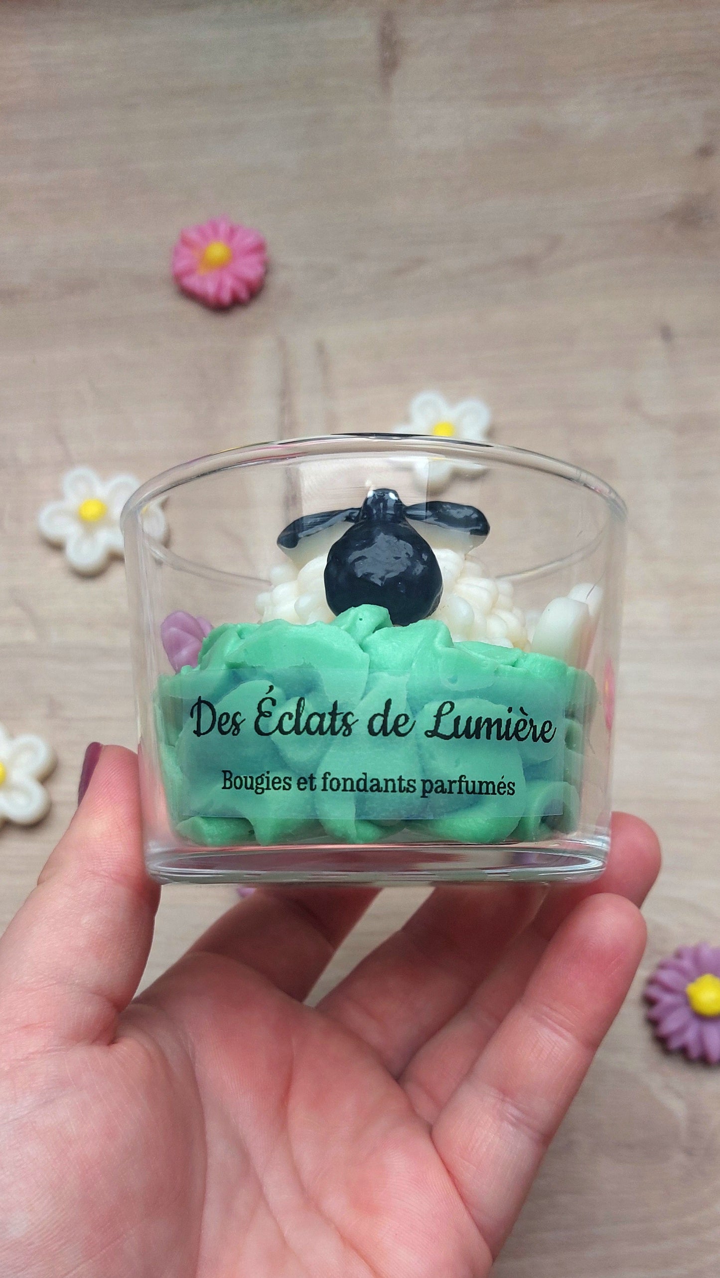 Bougie Moyen format Mouton