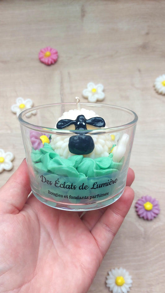 Bougie Moyen format Mouton