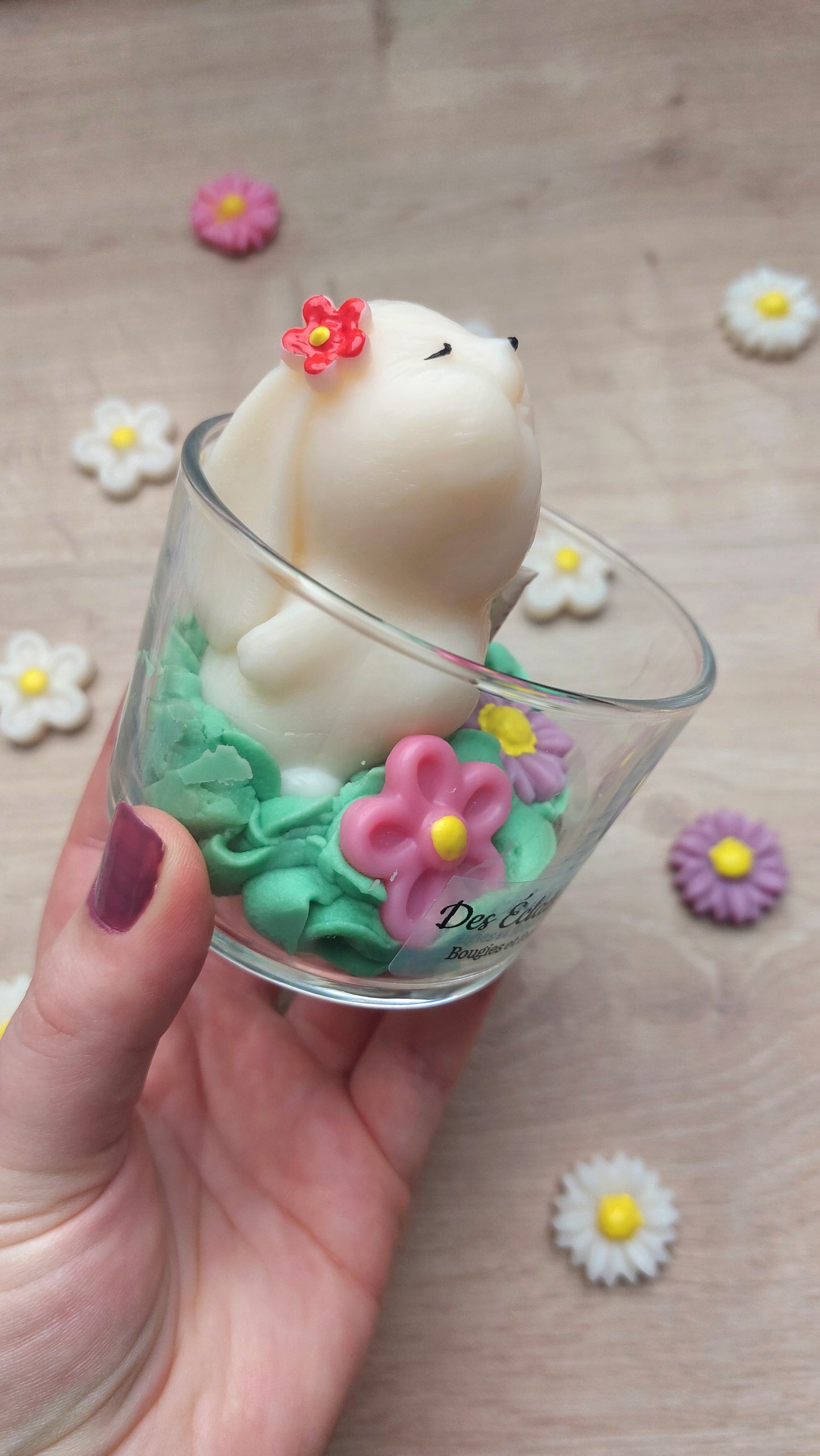 Bougie Moyen format Lapin