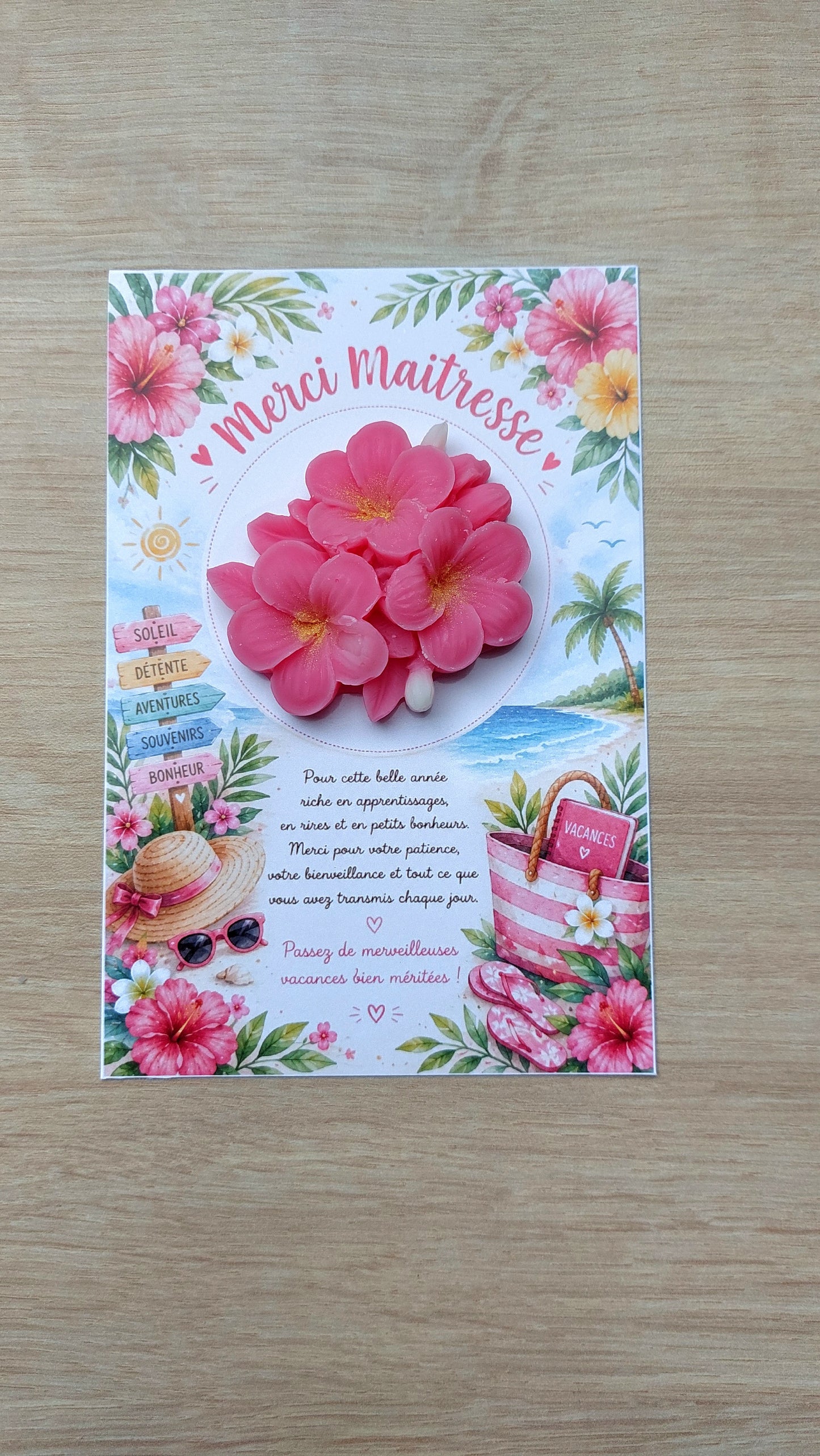 Carte parfumée