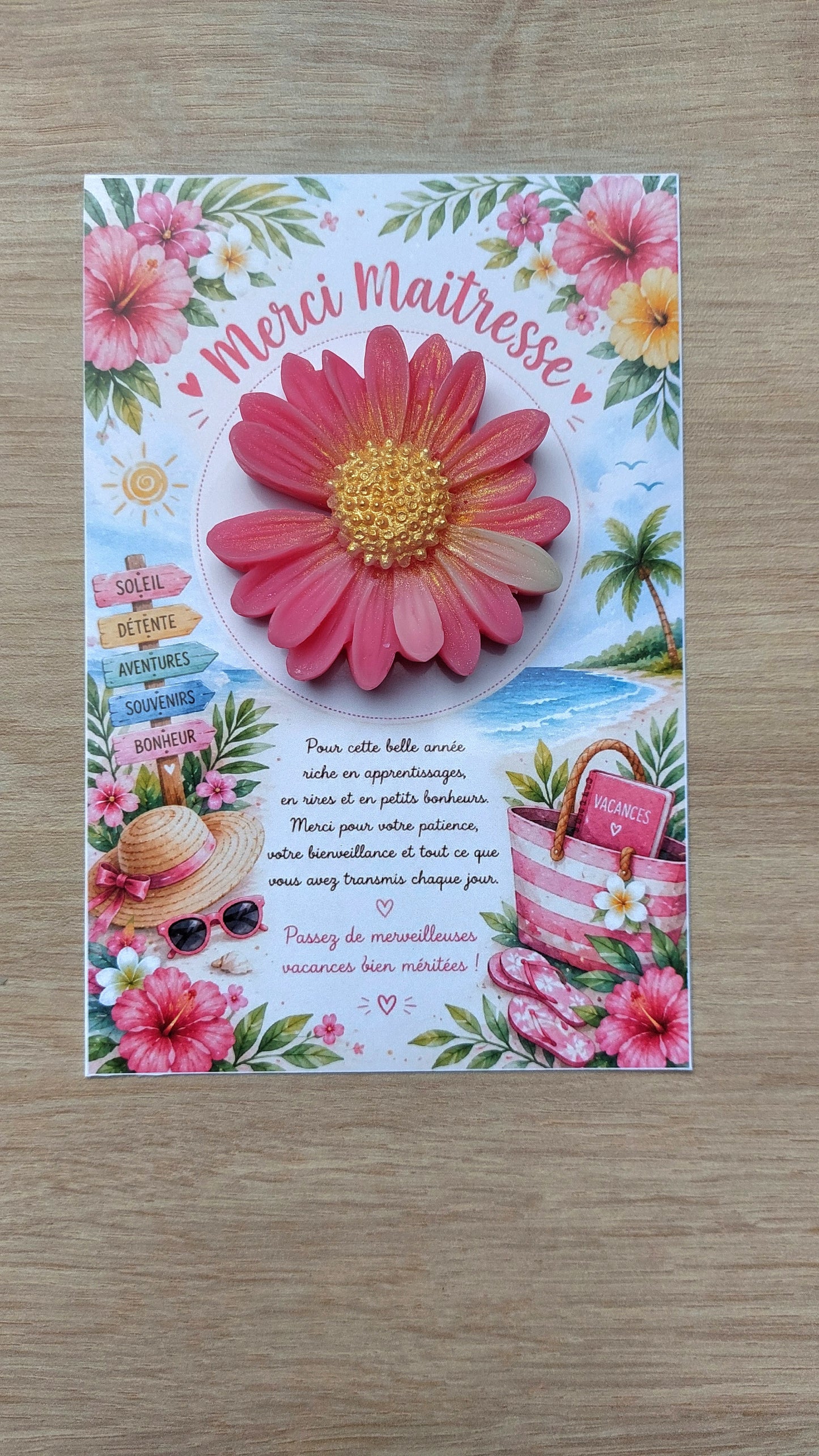 Carte parfumée