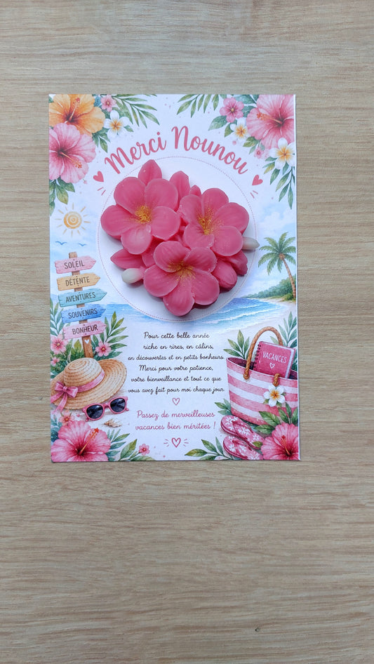 Carte parfumée