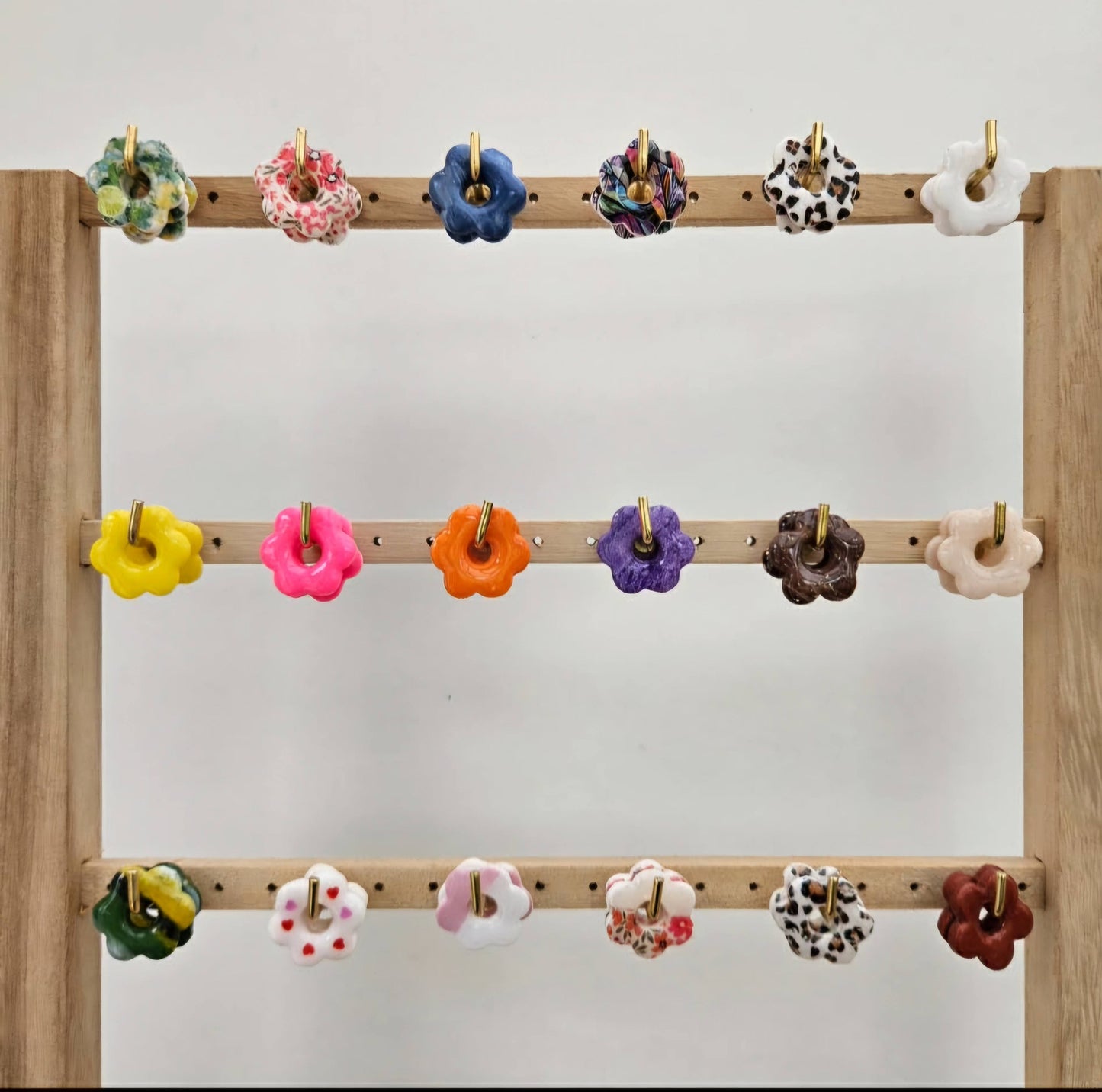 Fleur parfumée bijoux