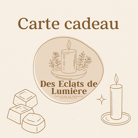 Carte cadeau montant au choix