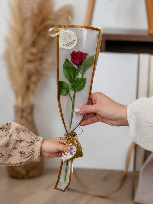 Fleur parfumée bijoux