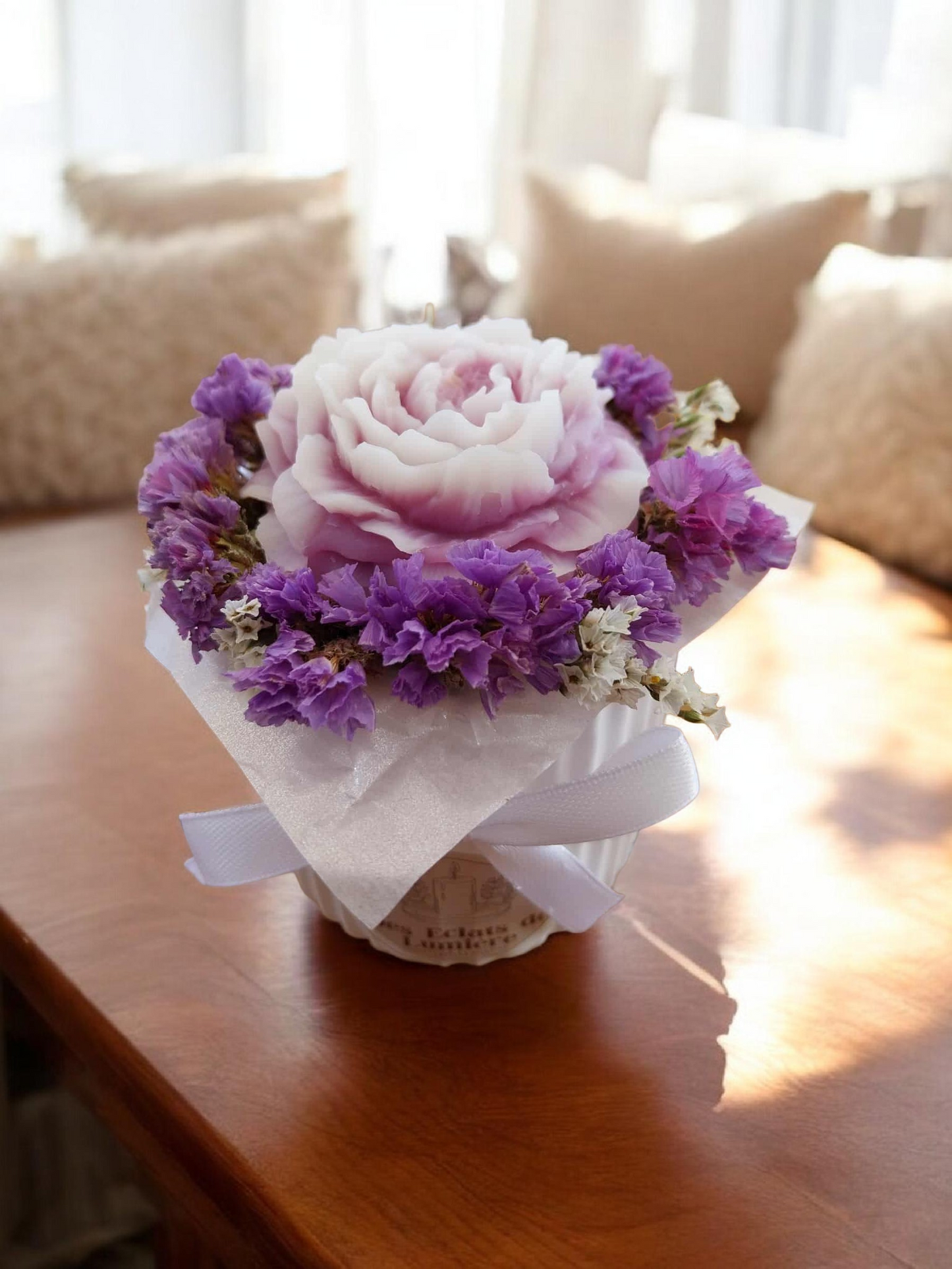 Petit Bouquet de fondant pivoine