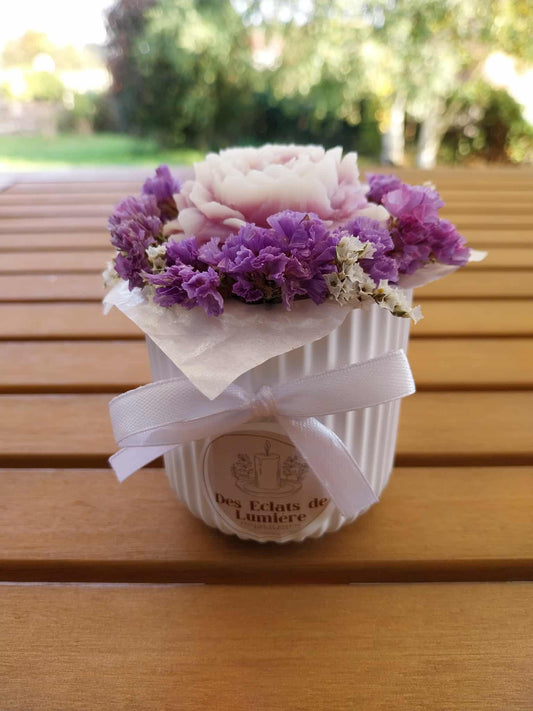 Petit Bouquet de fondant pivoine