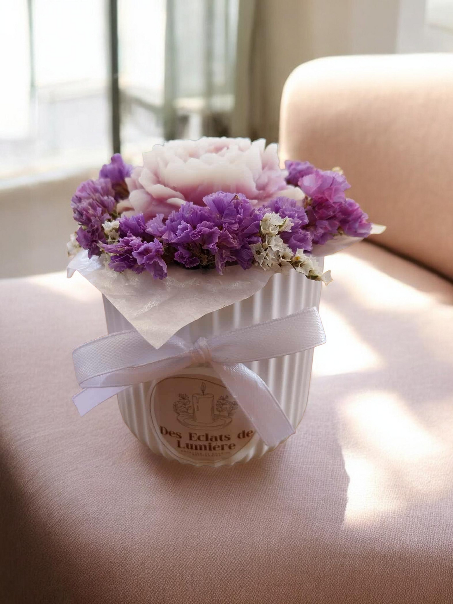 Petit Bouquet de fondant pivoine